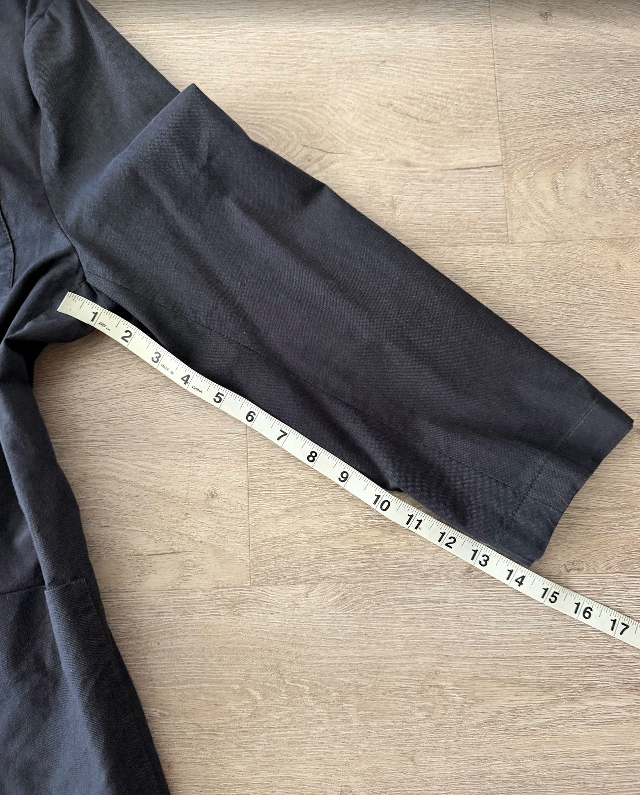 BARENA Cotton Unlined Suit Set Dark Gray Made Italy 52 50 Rare SIZING IN PHOTOS