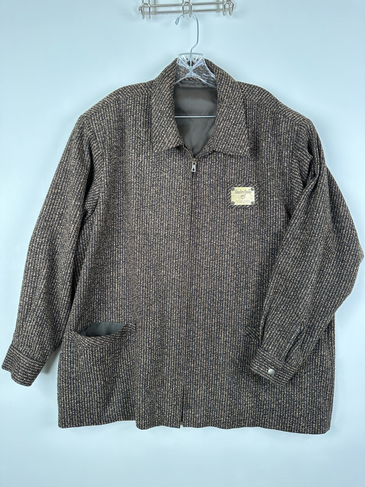 Timberland – Vintage – Street Style – 2 XXL – Two Piece Set – Brown Suit