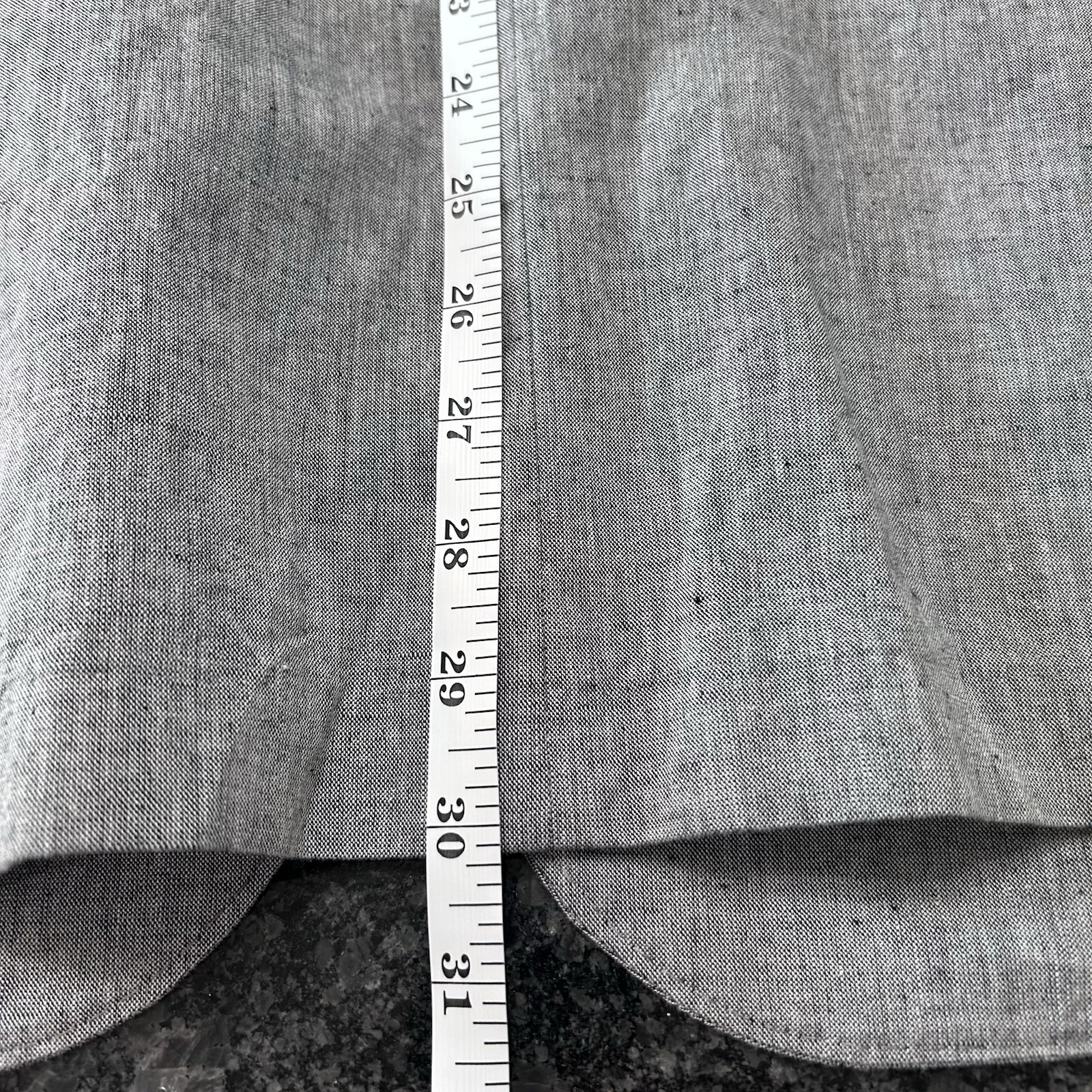 J Crew Unstructured Ludlow Summer Suit Men’s 40L 32×34 Slim Gray Somelos Cotton