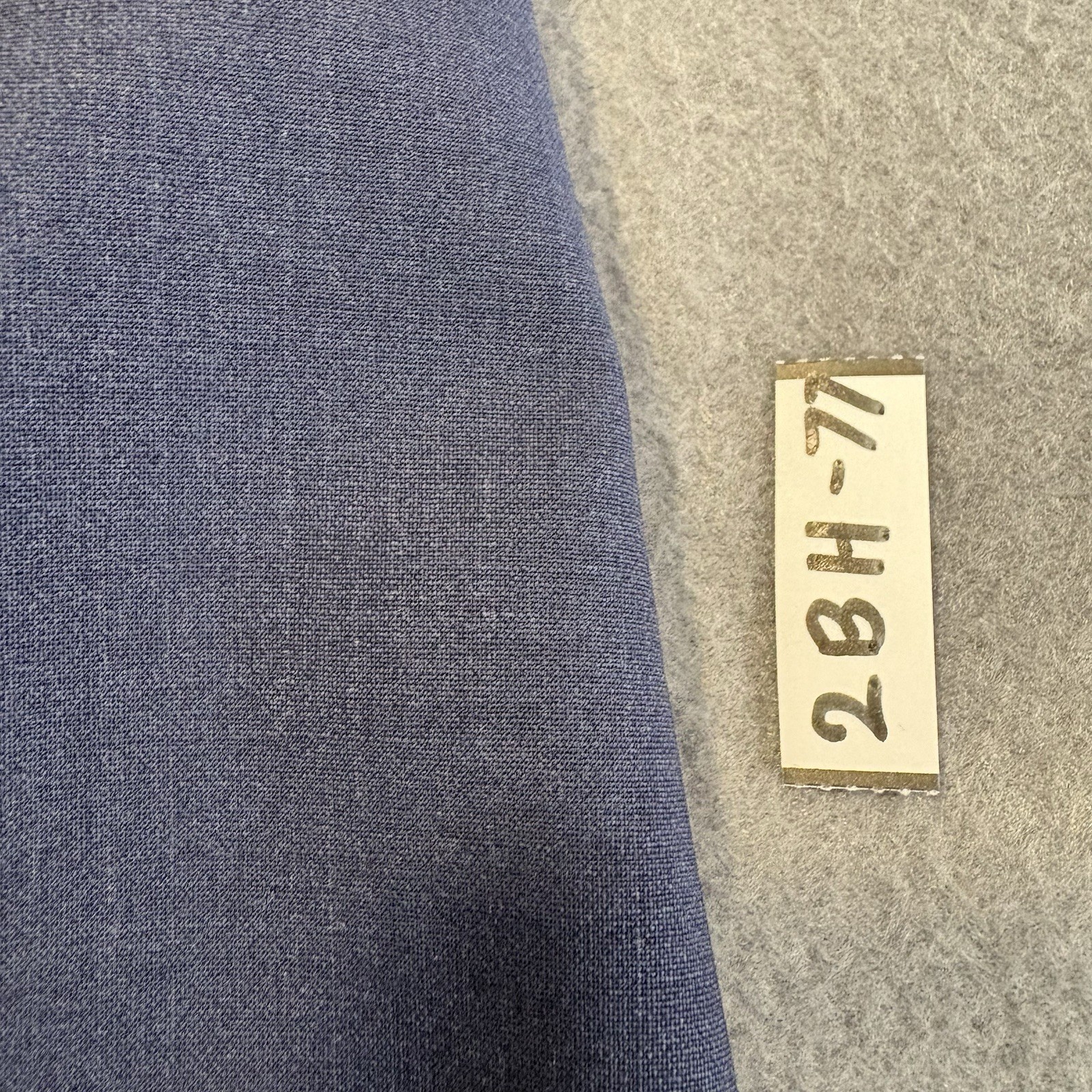 Ted Baker Blue Panama Jacket 38R Blazer Plain Slim Fit Wool Sport Coat 2 Button