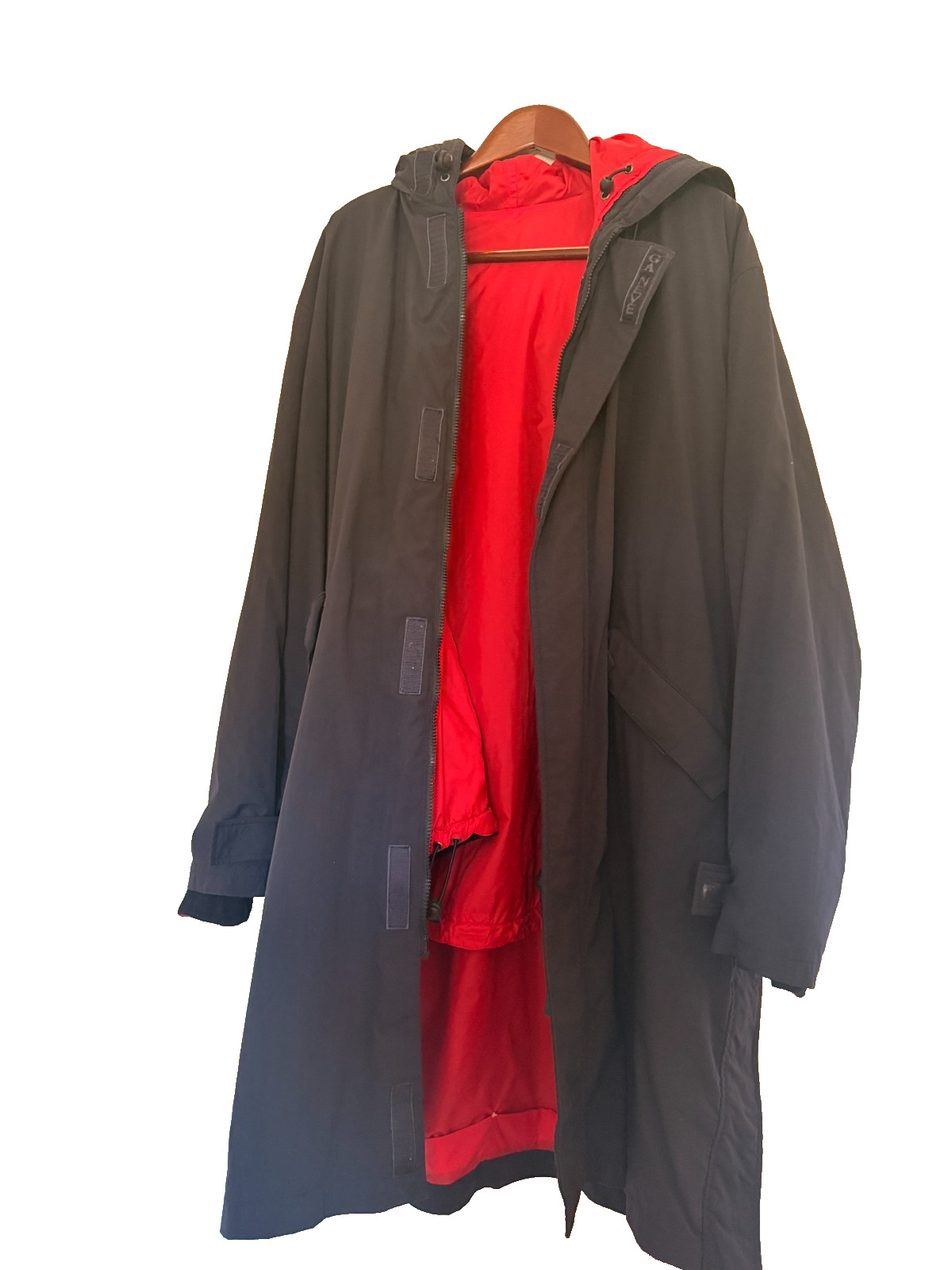 Giorgio Armani Uomo Gore-Tex 3-in-1 Convertible Coat Reversible Jacket IT 54