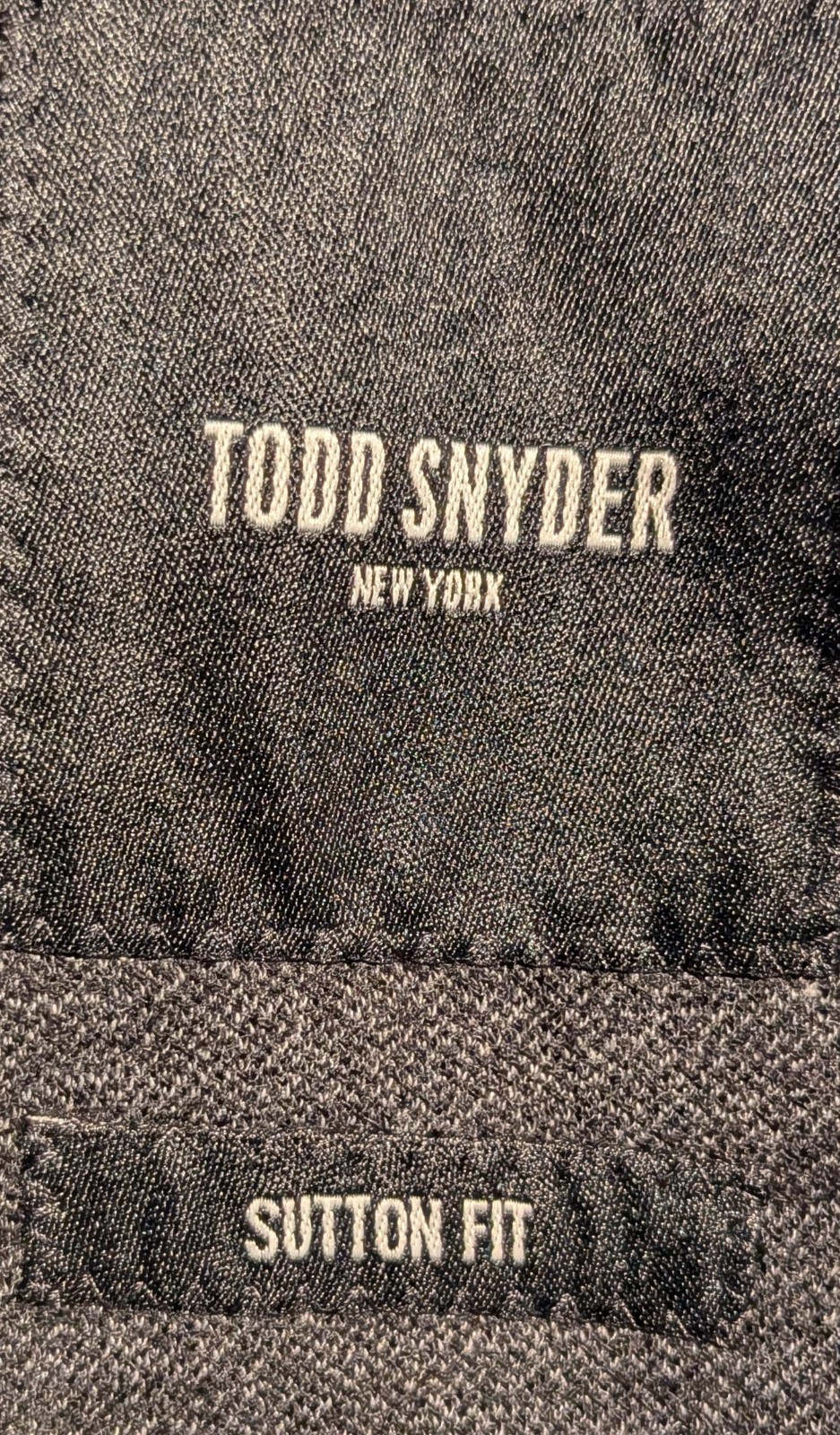 Todd Snyder Sutton Fit Wool Blend Sport Coat Blazer Dondi Jersey Italy Size XL
