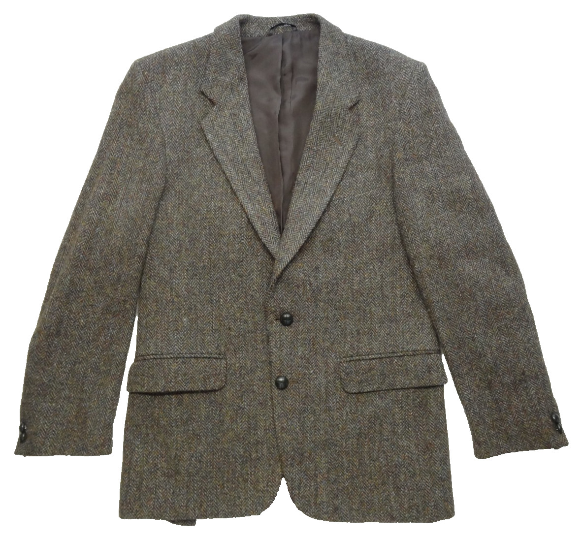 Pitlochry Countrywear 38 Harris Tweed 100% Wool Blazer Sport Coat Hand Woven EUC