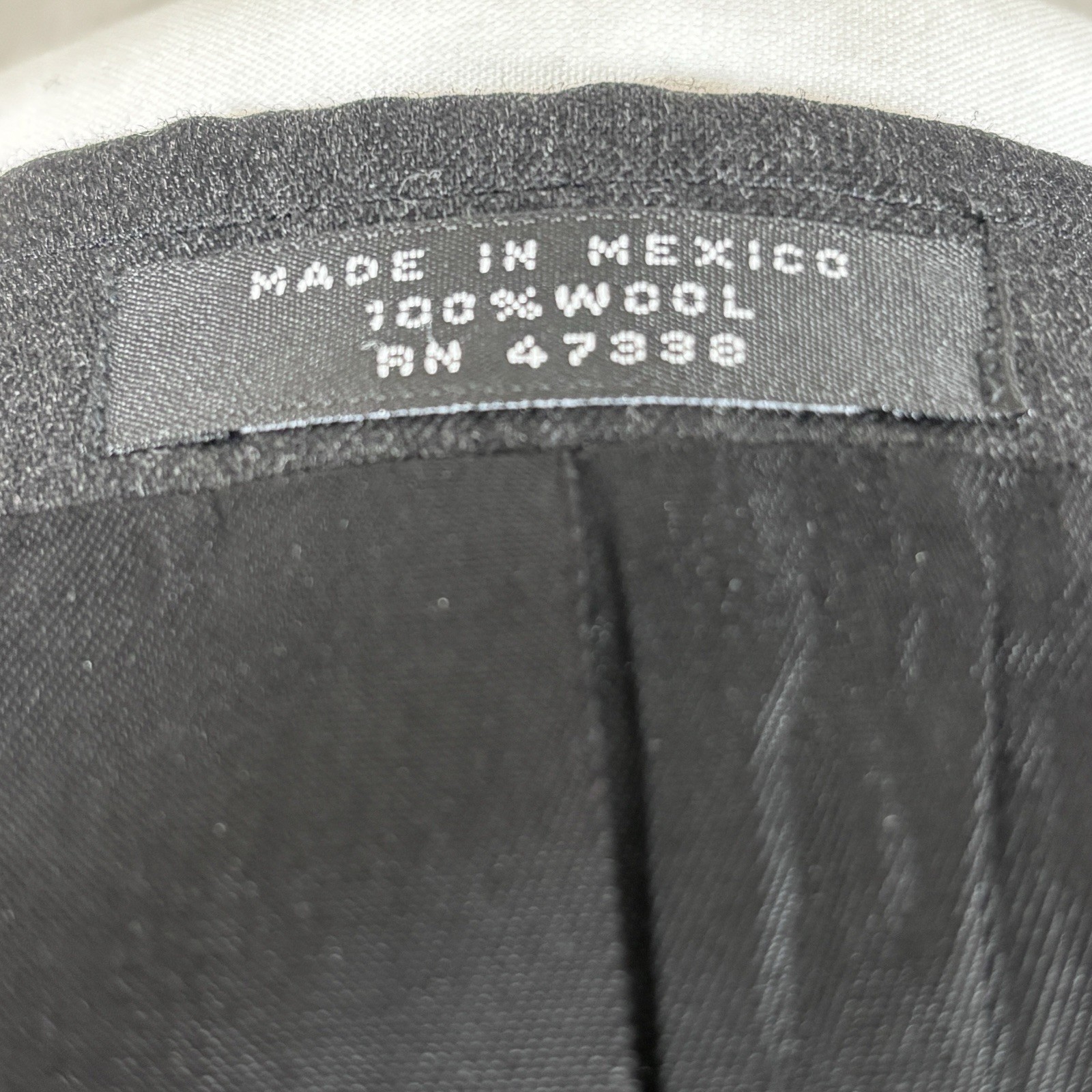 Jones New York JNY 2 Piece Suit Mens 44R Pants 36×30 Solid Dark Gray Wool