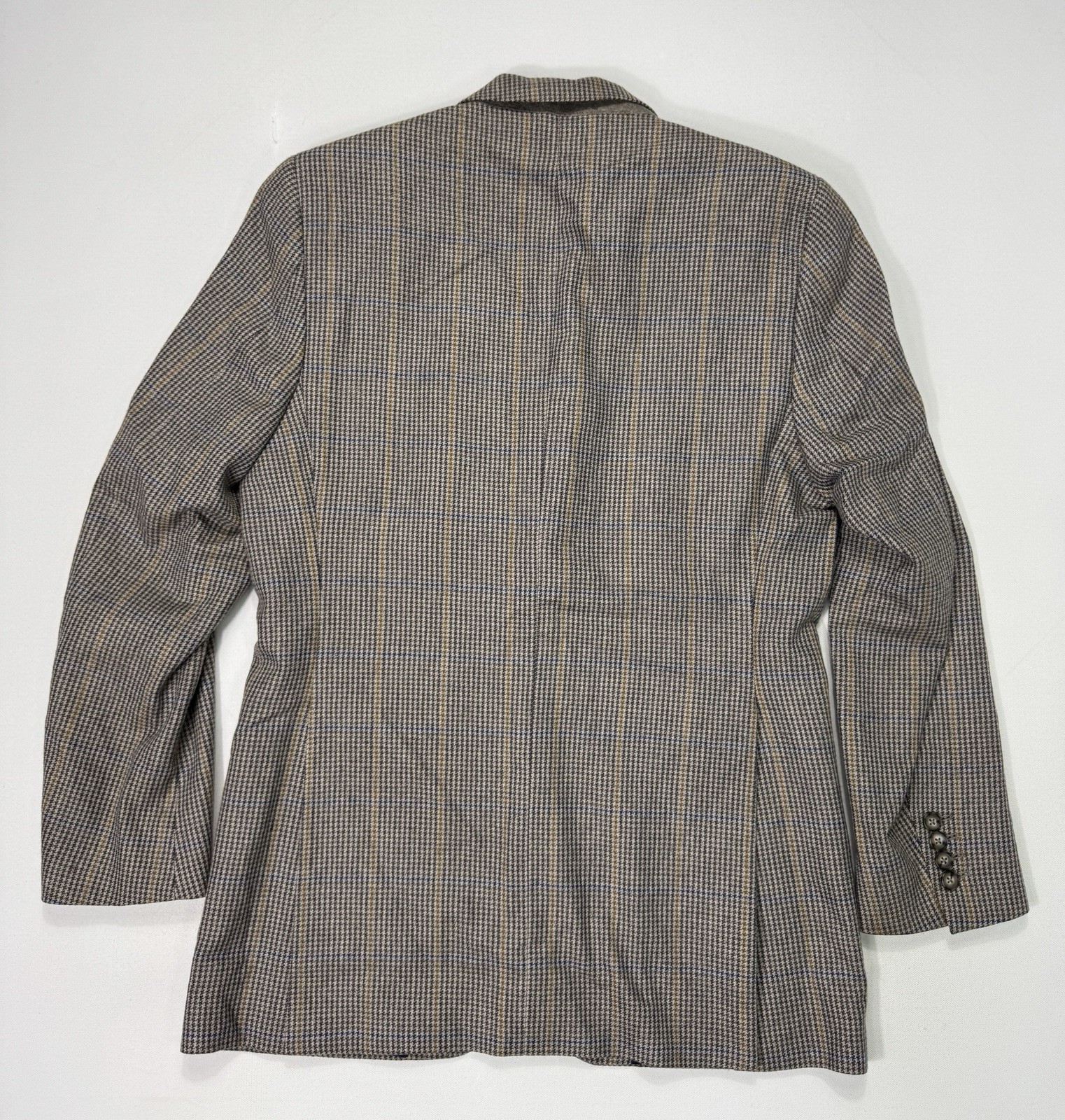 Joseph Turner Wool Cashmere Mens 38R Blazer Yorkshire Moon Heritage England