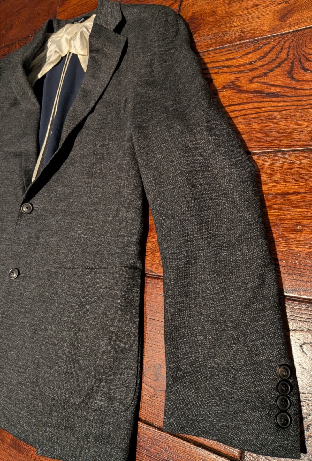 Todd Snyder Sutton Fit Wool Blend Sport Coat Blazer Dondi Jersey Italy Size XL
