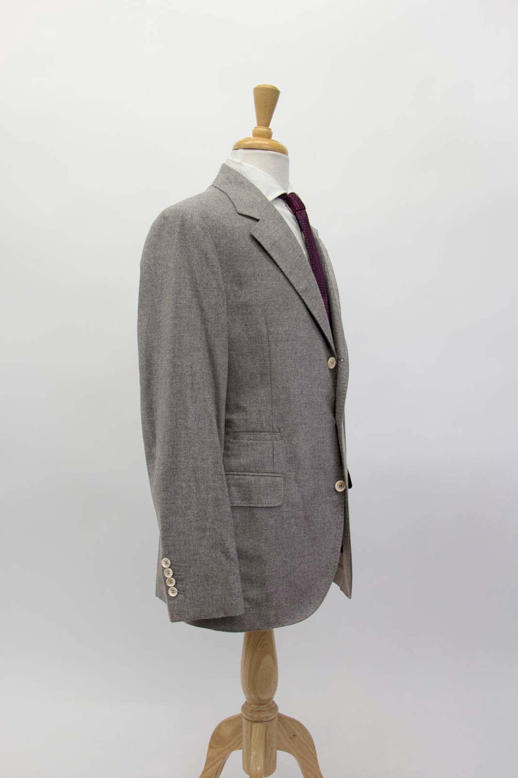 NWT$10,900 Brunello Cucinelli Men Cashmere-Silk 2-Pc Leisure Fit Suit 50/40 A262