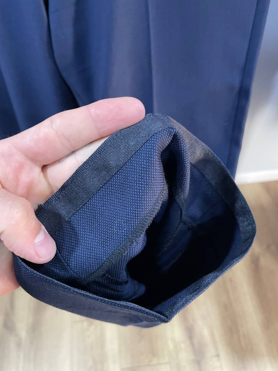 Suitsupply Pure Wool Men Blue Suit Size IT 56 US 46