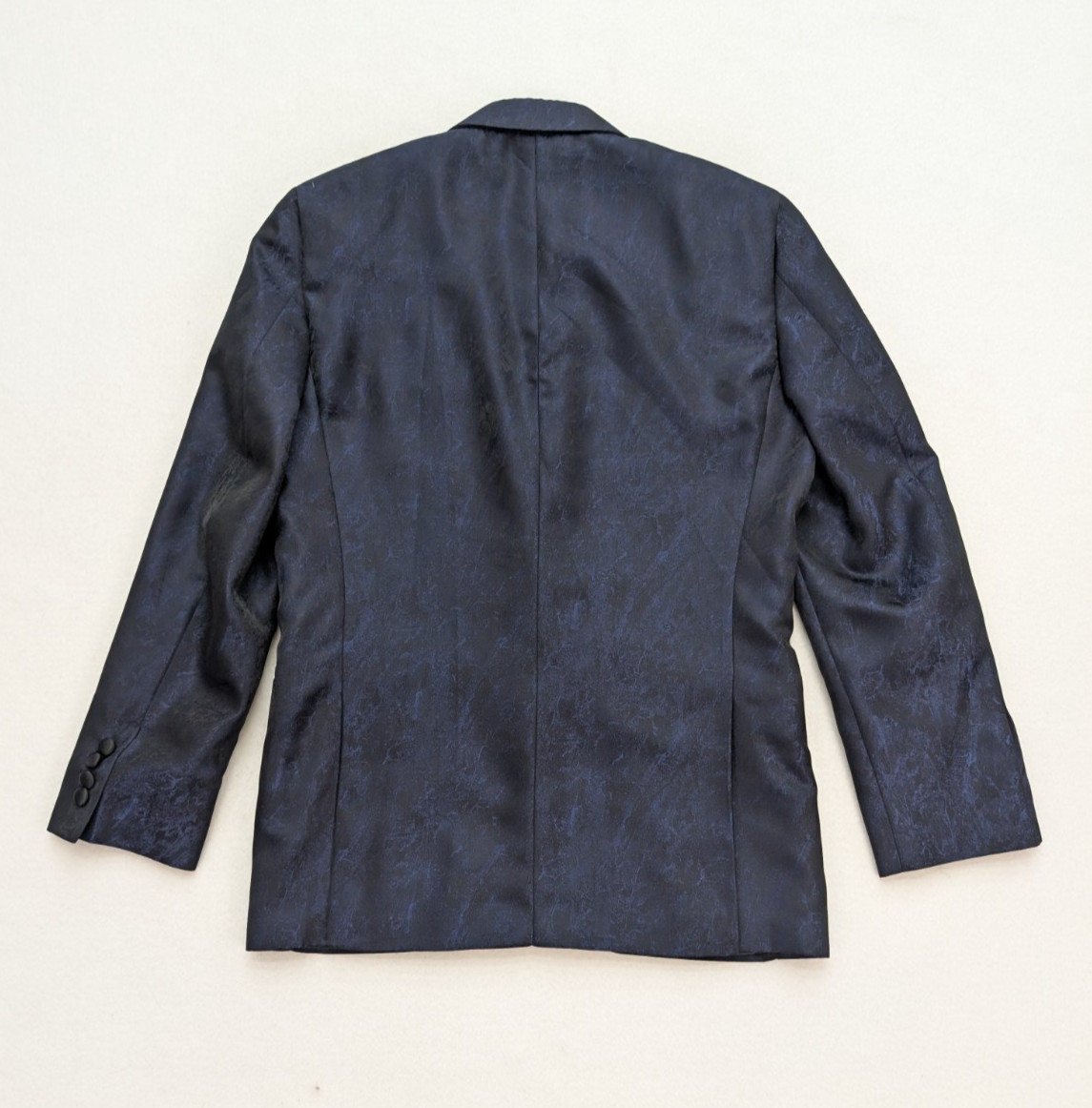 Awareness Kenneth Cole Men’s Tuxedo Jacket Formal Evening Blazer Size 38R Blue