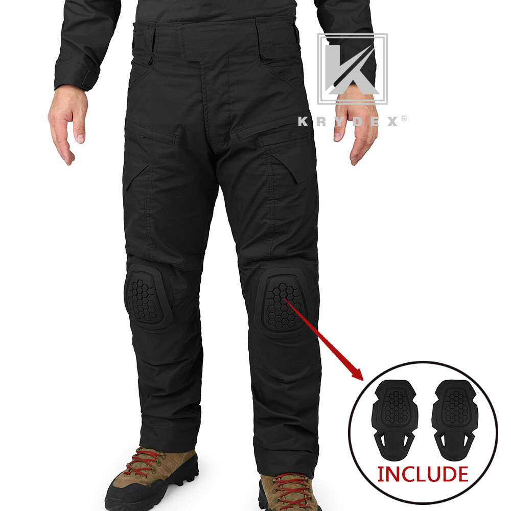 KRYDEX Gen4 Combat Uniform Tactical BDU Shirts and Pants with Elbow / Knee Pads