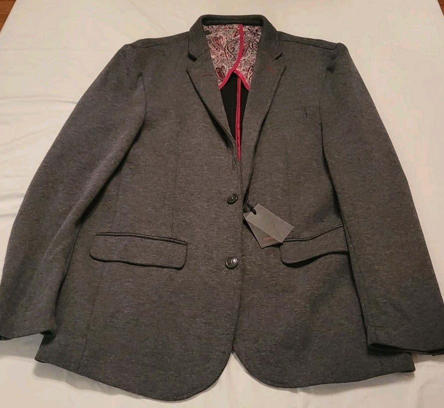 Smash Cotton Polyester Blend Men’s Blazer. Brand New With Tags.