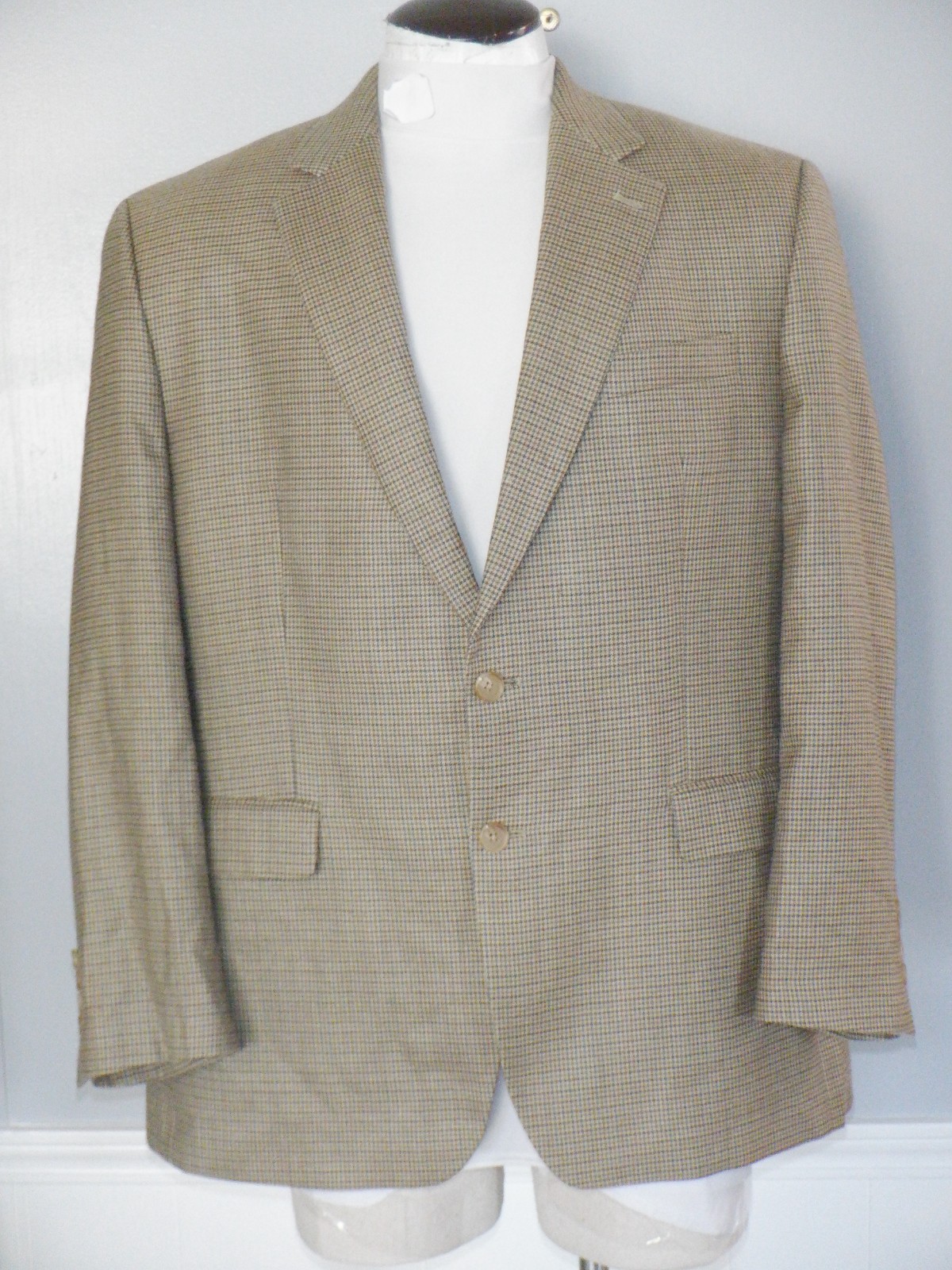 Men’s «RALPH» RALPH LAUREN Black Label Sz 44 Reg. SILK/WOOL Sports Coat Jacket