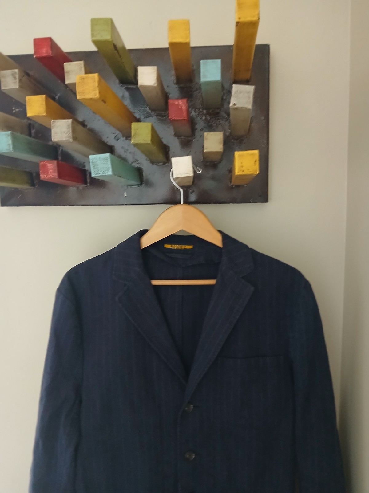 VTG Rugby Ralph Lauren Jacket Sport Coat Size Medium Nautical Coastal Preppy