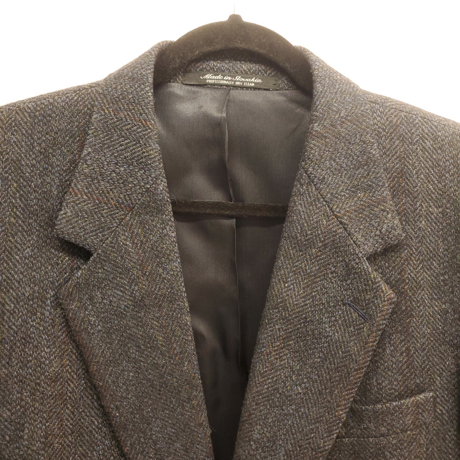 Barrington Men’s 100% Wool Outer – Rayon Lined Blazer Sport Coat Suit Jacket 42R