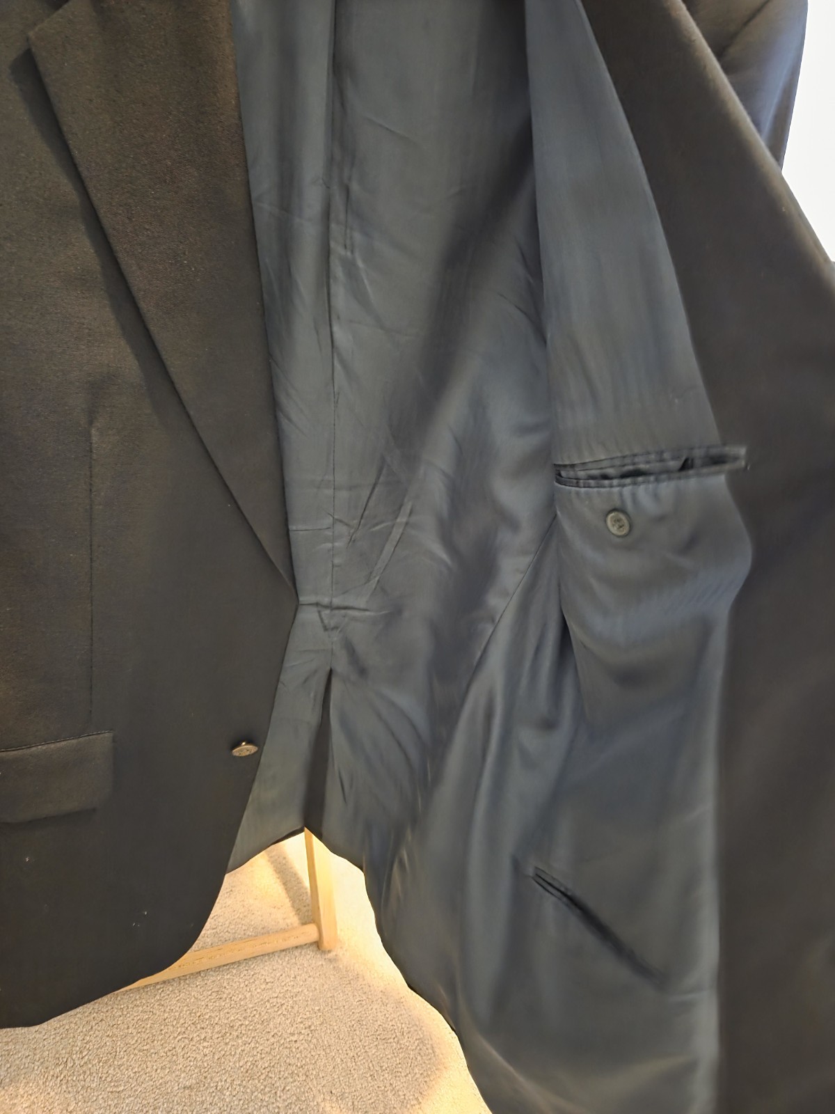 RBM Collection Men’s Blazer Jacket (Made In Slovakia) — Some Defects/See Photos