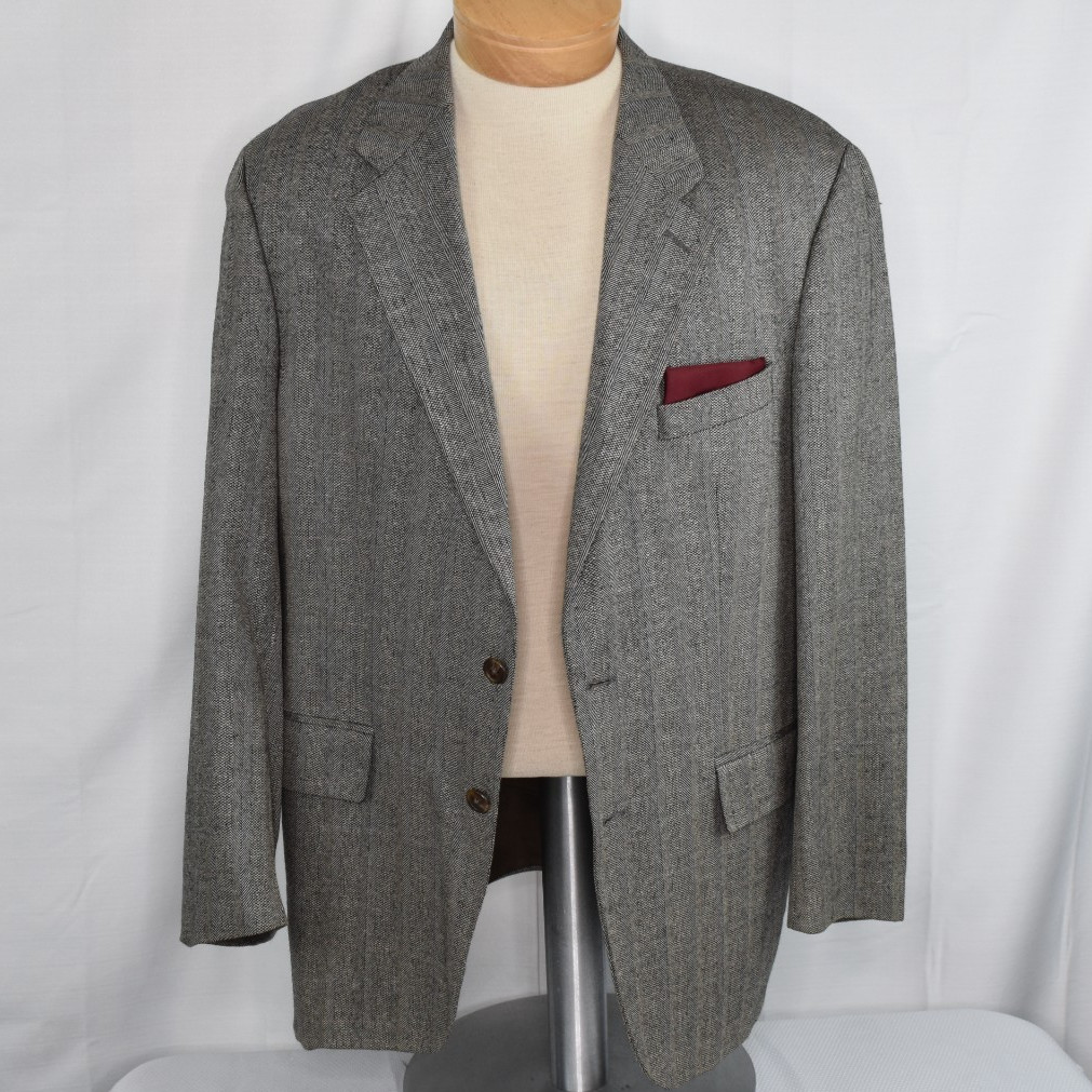 RALPH LAUREN Men’s Lined Wool Blend Sport Coat SEE MEASUREMENTS!