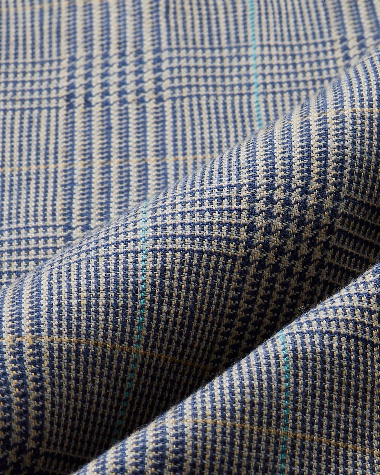 J CREW Blazer in English wool-linen blend in Blue Grey Glen 40 R NWT $398 CF207
