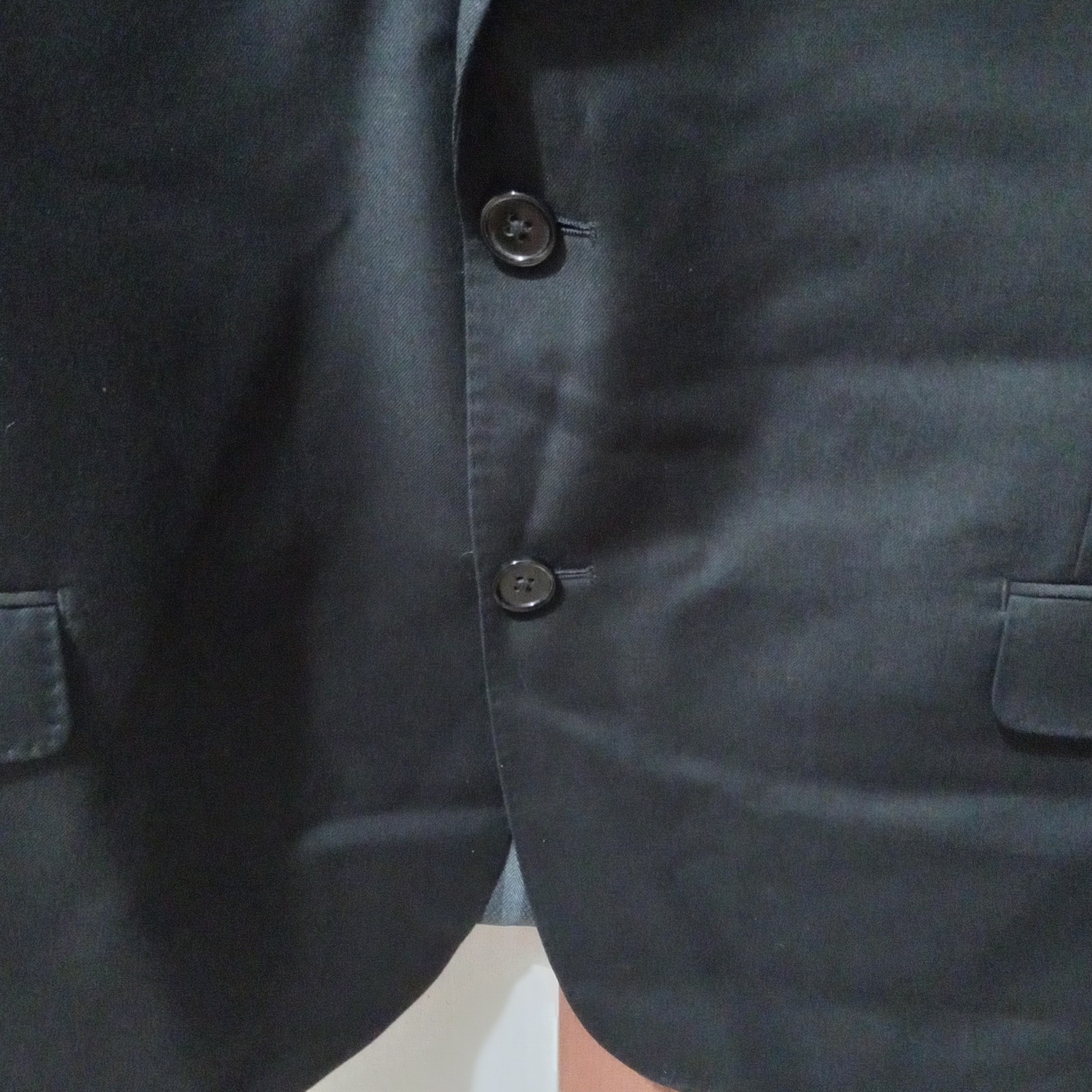 Vitareli Black Men’s Suit Jacket Size 48R/42W