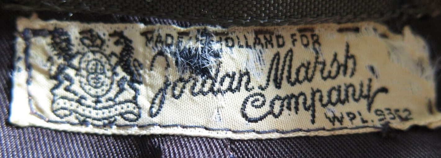 VTG Harris Tweed Jordan Marsh Elbow Patches Blazer Jacket SportCoat 40 S Holland
