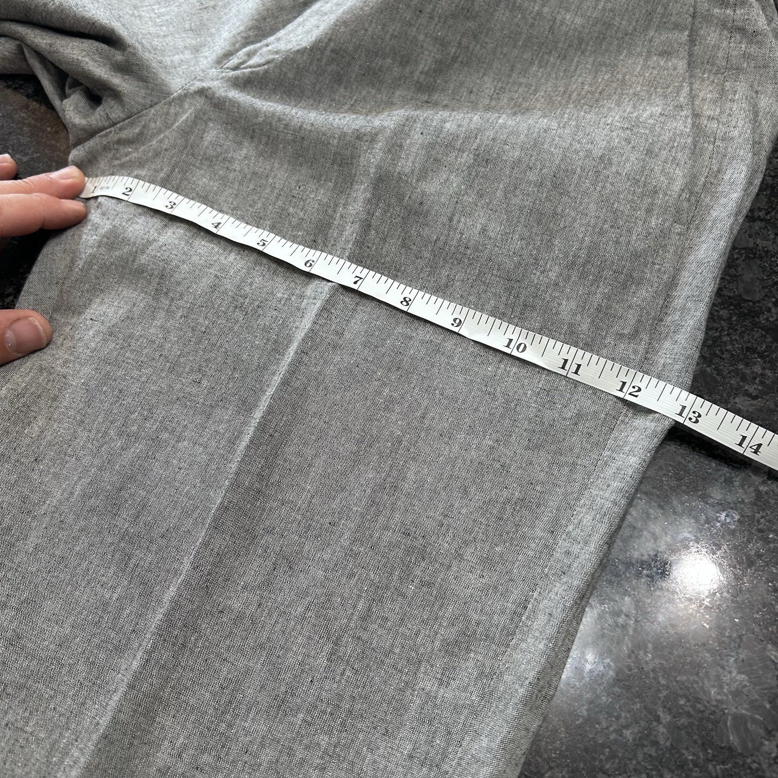 J Crew Unstructured Ludlow Summer Suit Men’s 40L 32×34 Slim Gray Somelos Cotton