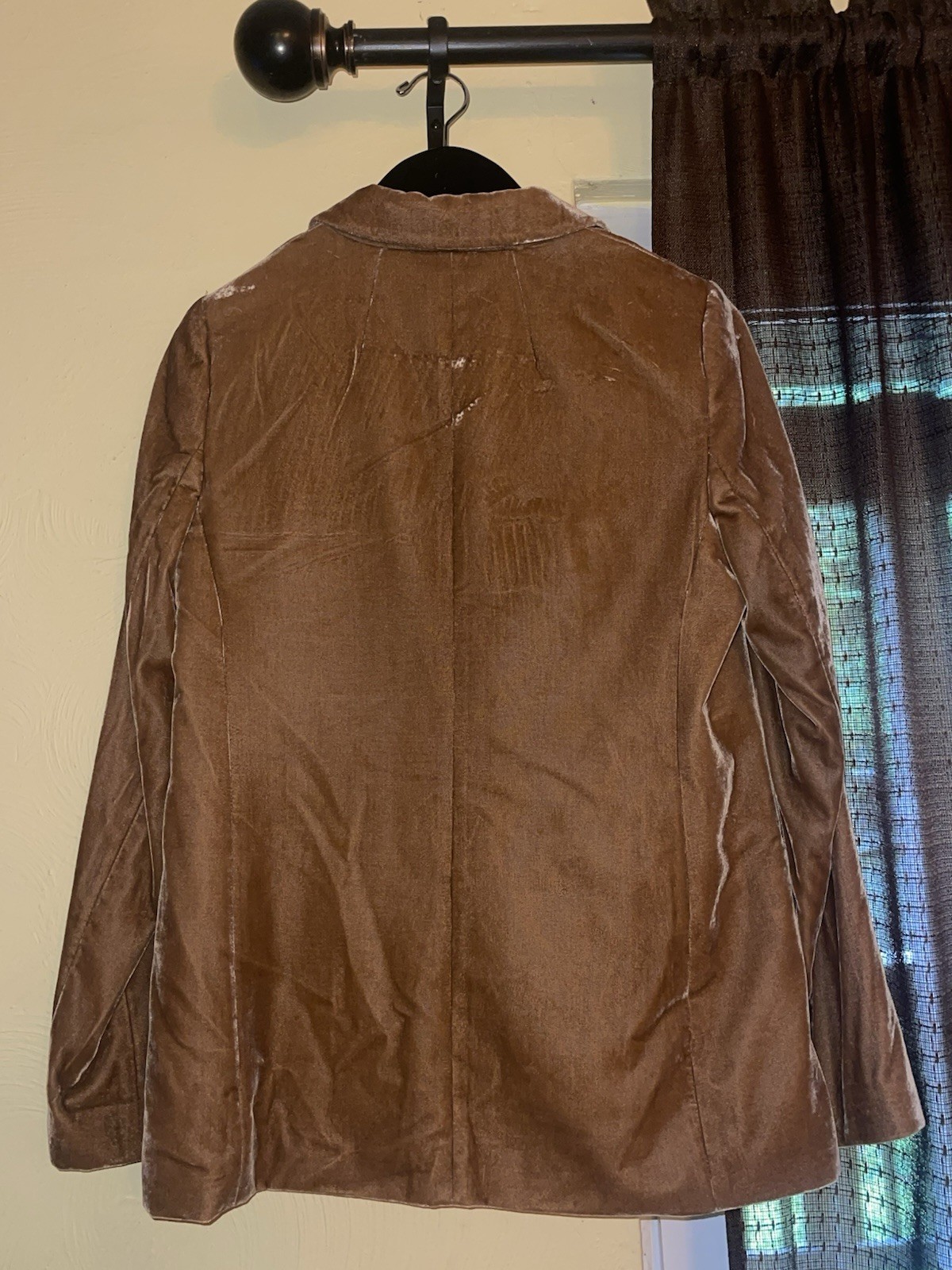 Banana Republic Men’s Brown Corduroy Blazer 36R 1-Button Notch Lapel 2Pc
