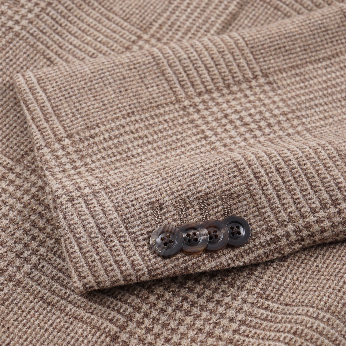Boglioli Glen Check Soft Wool-Cashmere ‘K Jacket’ Sport Coat 40R (Eu 50) NWT