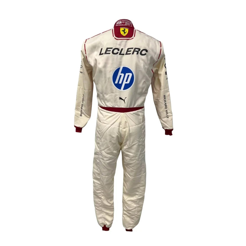2026 Charles Leclerc Monaco GP Replica Racing Suit – F1 Racewear