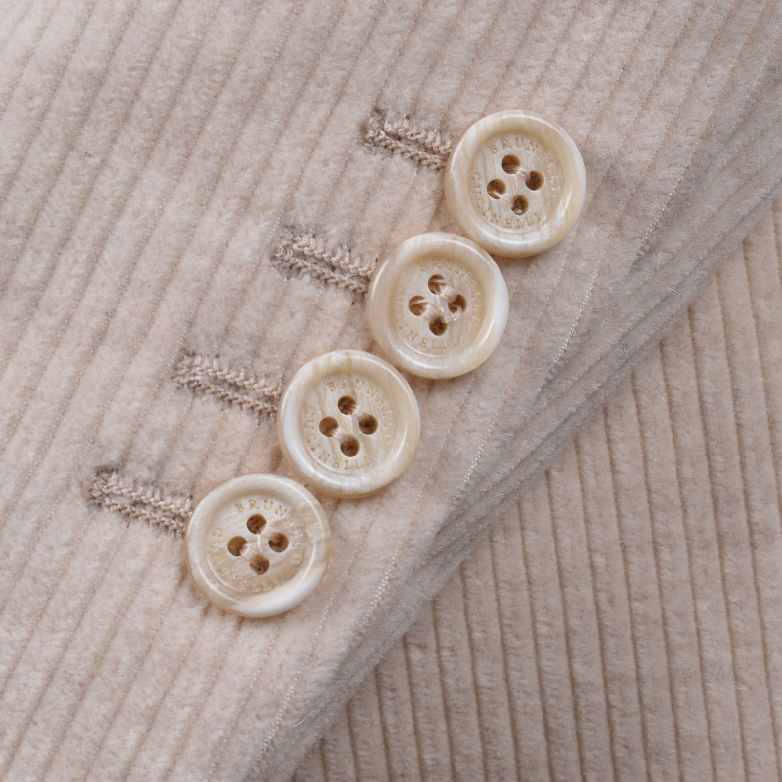 BRUNELLO CUCINELLI MEN’S CASHMERE DOUBLE-BREASTED CORDUROY BLAZER MSRP $4100