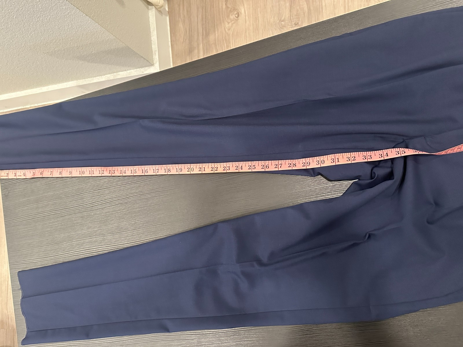 Tallia Men’s Navy Suit 38S – NWOT
