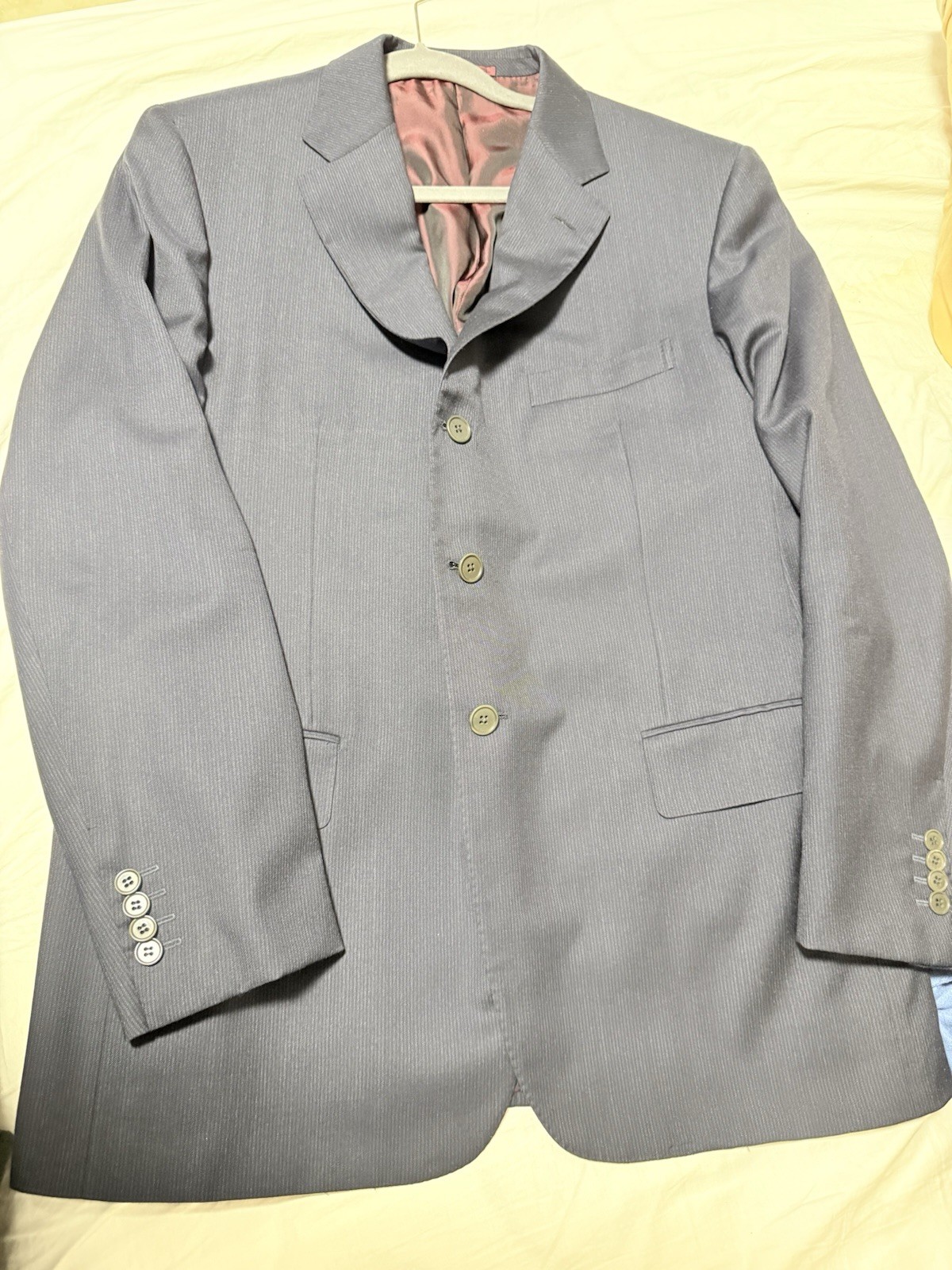 Luciano Barbera d’Avenza Blazer 44R EU54 Carlo Barbera Wool Italy