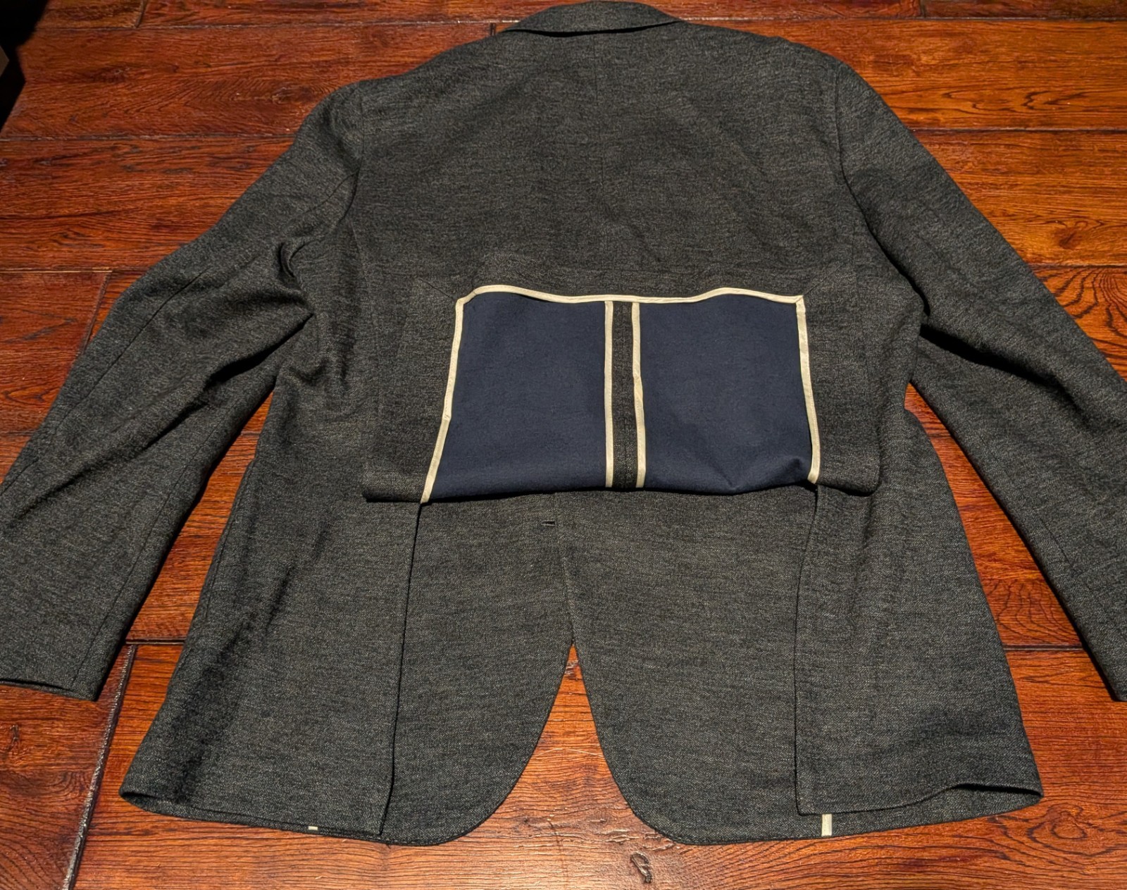 Todd Snyder Sutton Fit Wool Blend Sport Coat Blazer Dondi Jersey Italy Size XL