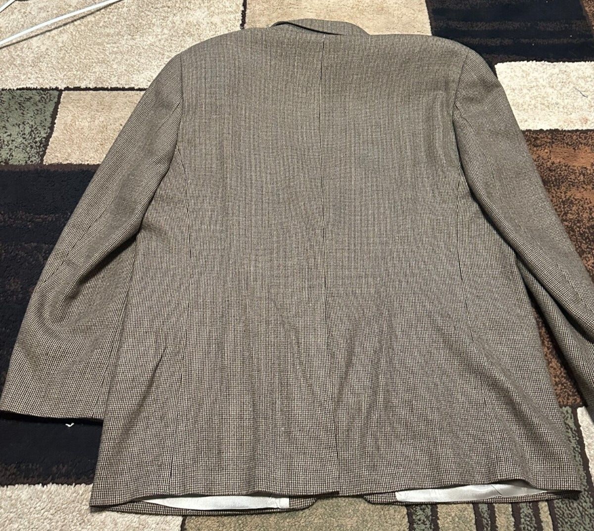 Lauren Ralph Lauren Mens Pure Wool 2Button Blazer Made In Colombia (size 46)   