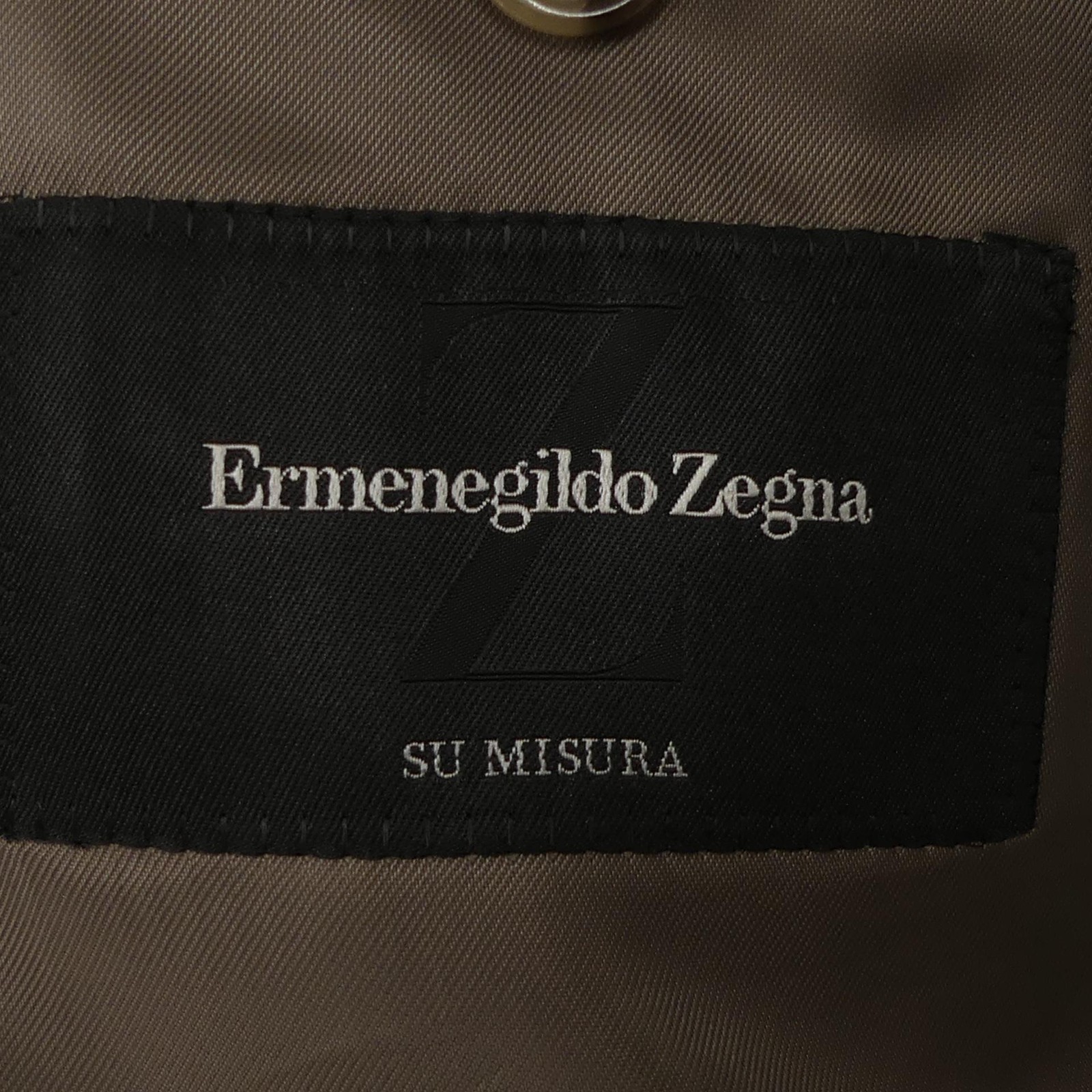 Ermenegildo Zegna Blazer Plaid Trofeo Wool Su Misura 56L IT 44L US