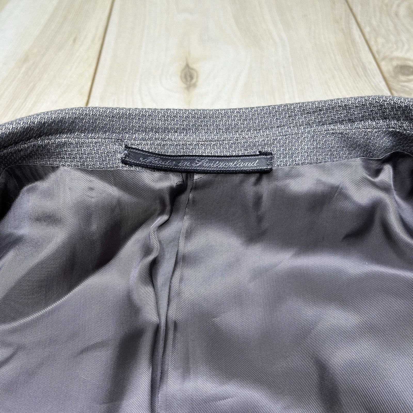 Ermenegildo Zegna ’15 MILMIL 15′ Westport Gray Sport Coat 100% Wool 44R
