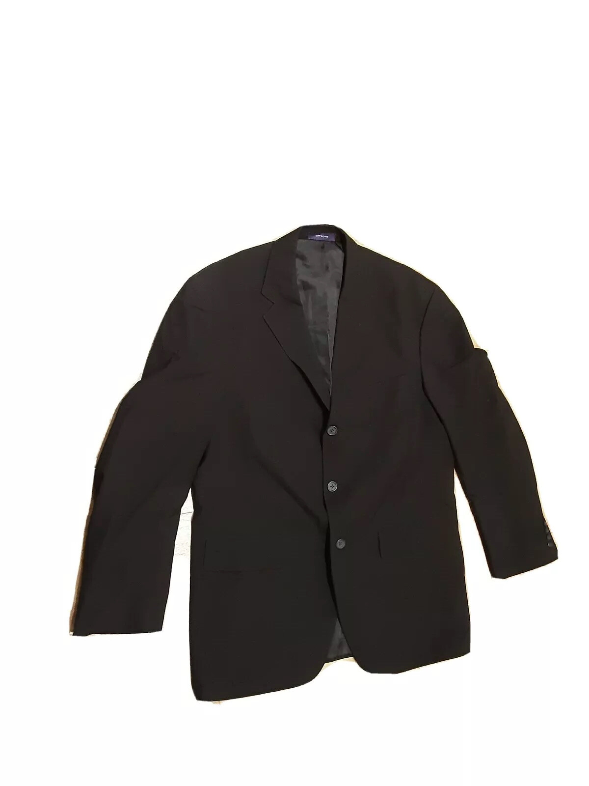 Arrow Suit Jacket Blazer Men’s Black For Size See The Photos 3 Button