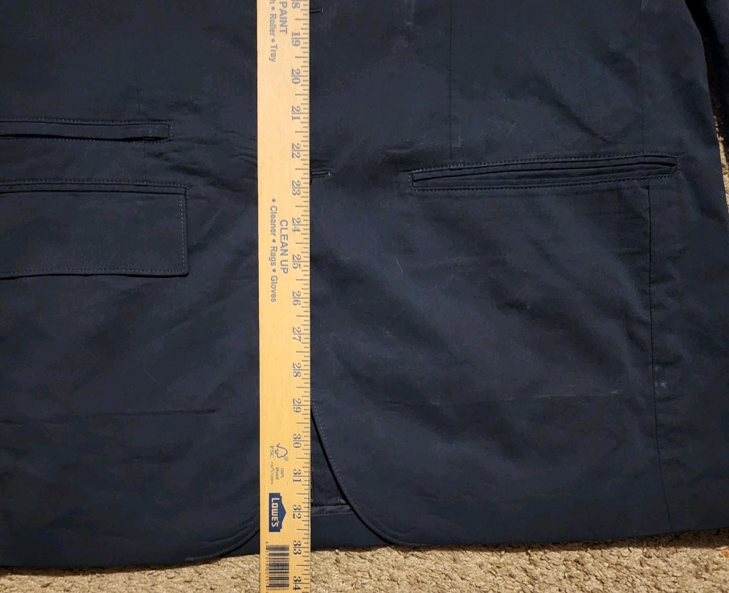 Faherty Movement Blazer Mens XL All Seasons Unstructured Stretch Performance 44