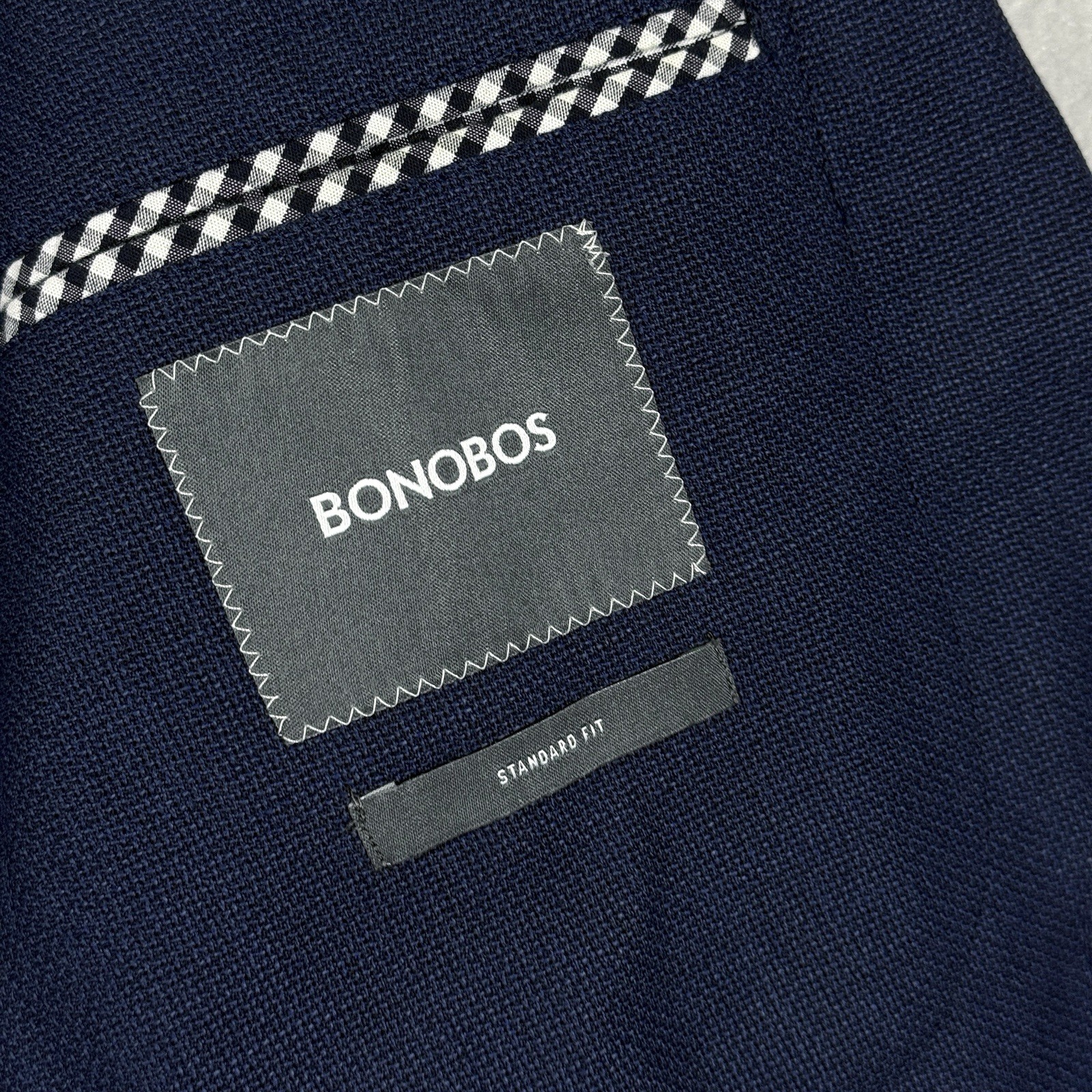 Bonobos Blazer 40R Italian Vitale Barberis Wool Unstructured Sport Coat Standard