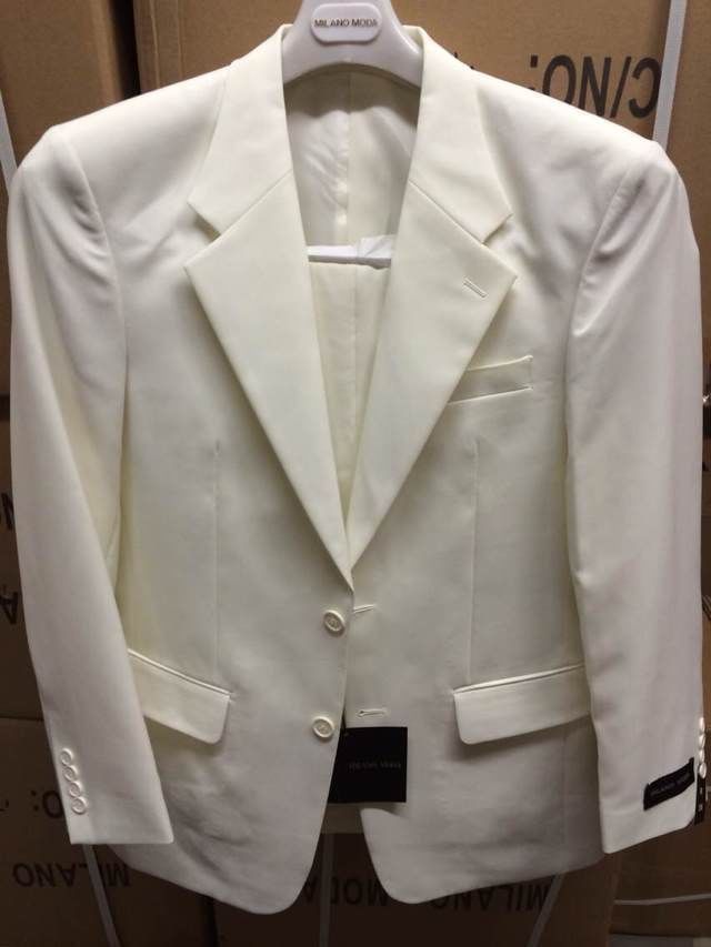 Men’s Basic 2 Button Single Breast Work Suit 702P Multi-Color 38~56
