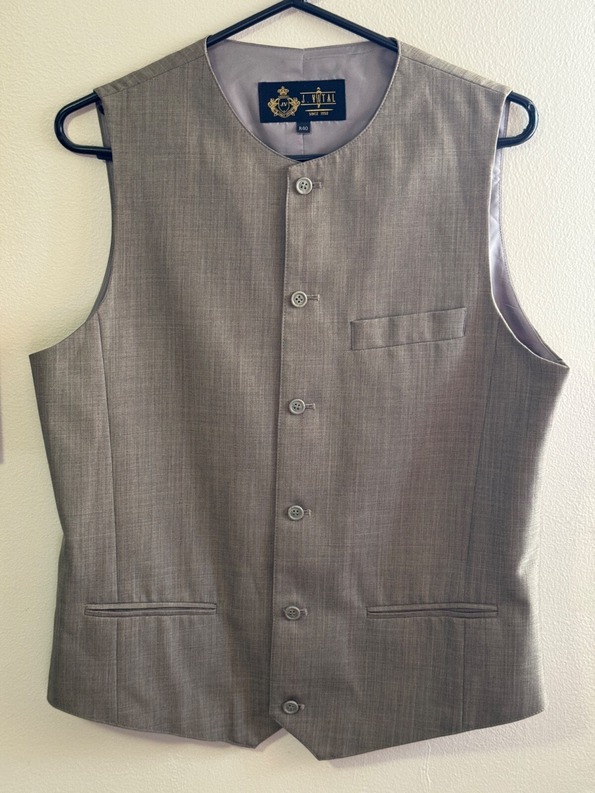 Men’s Suit / Sport Vest / Waistcoat (See photos for size measurements)
