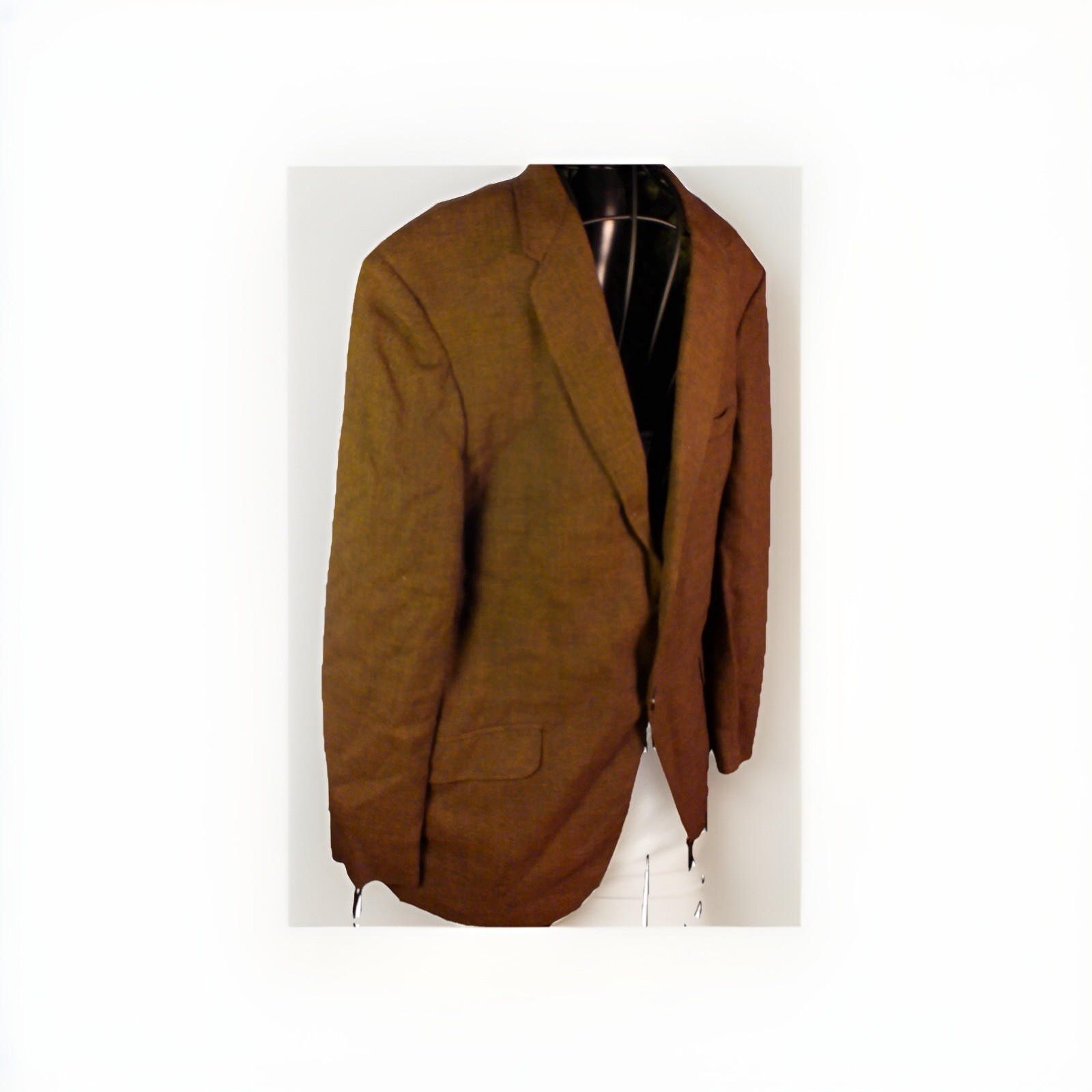 Hardwick Vintage Suit Jacket Classic Blazer Paisley Lined See Measurements USA