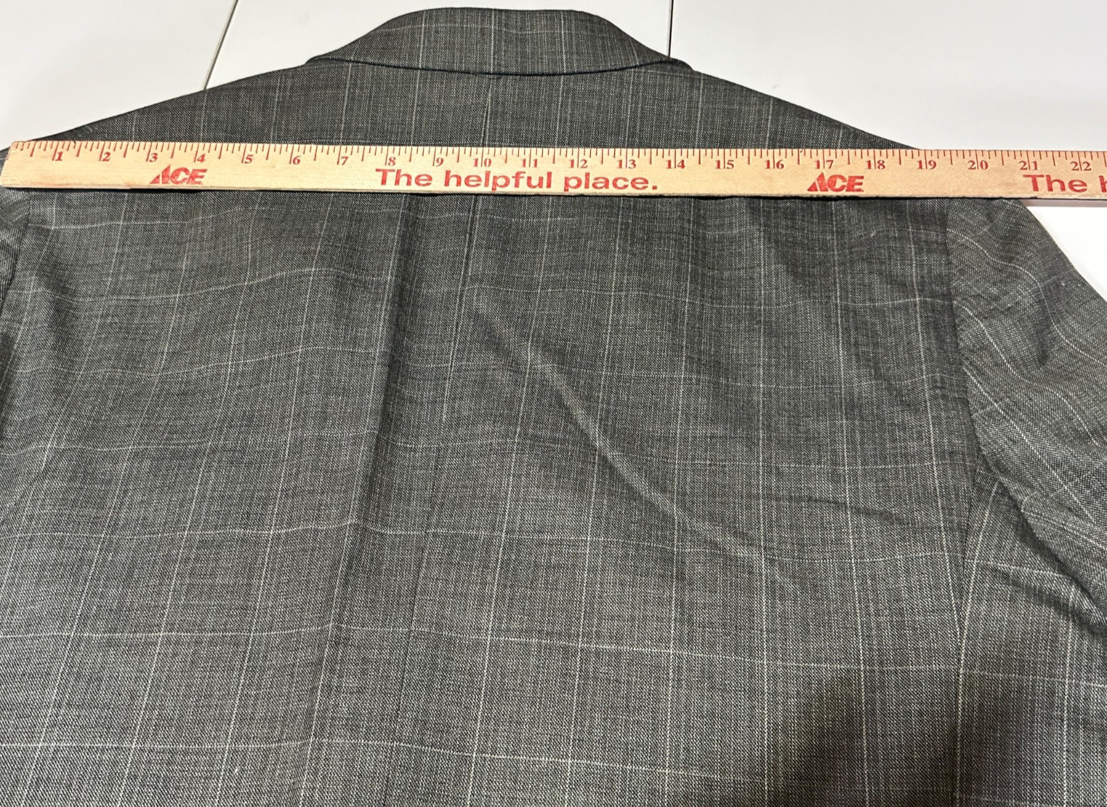 Jos A Bank Traveler Suit Jacket 48 R Gray Travel Tech Slim Fit Relaxed Tailoring