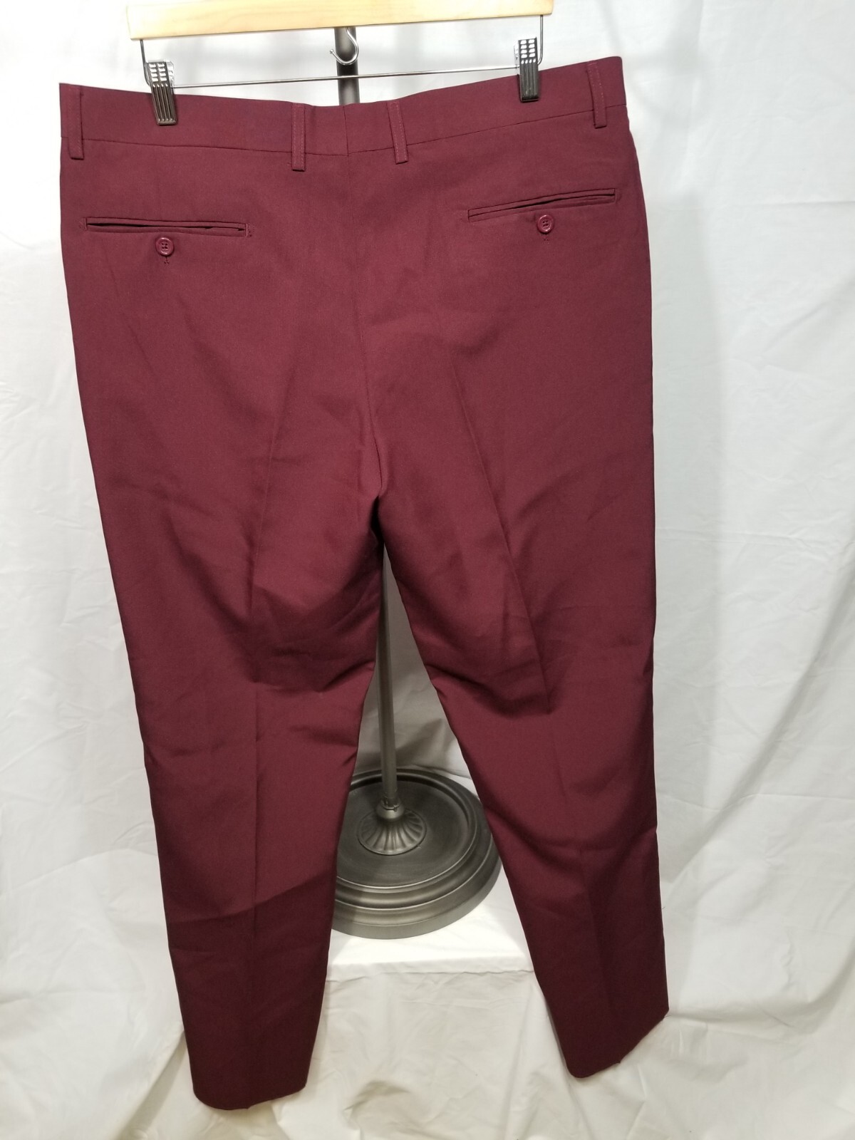 MDRN UOMA By Braveman New W/Tag Maroon Men’s Suit Jacket & Pants See Measurement