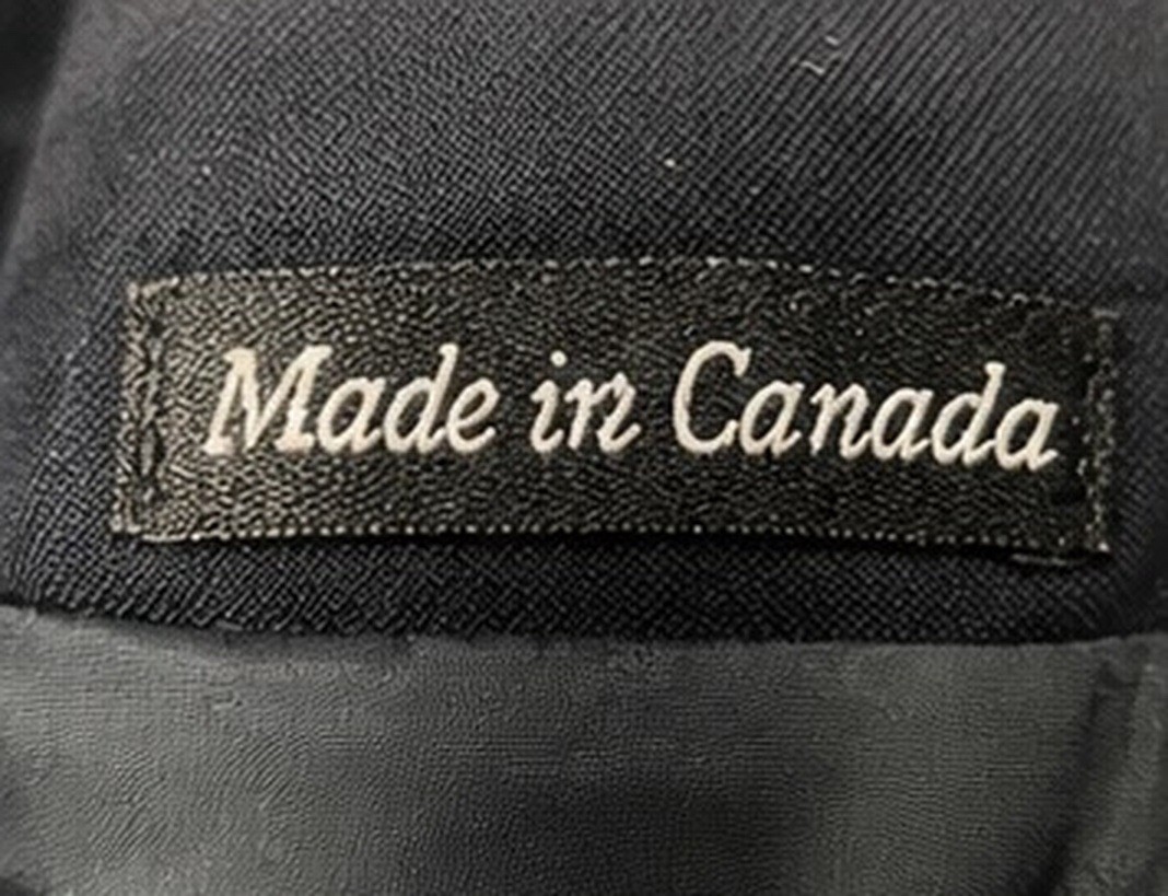 Yves Saint Laurent Double Breasted Blazer 40R Navy Blue 100% Worsted Wool Canada