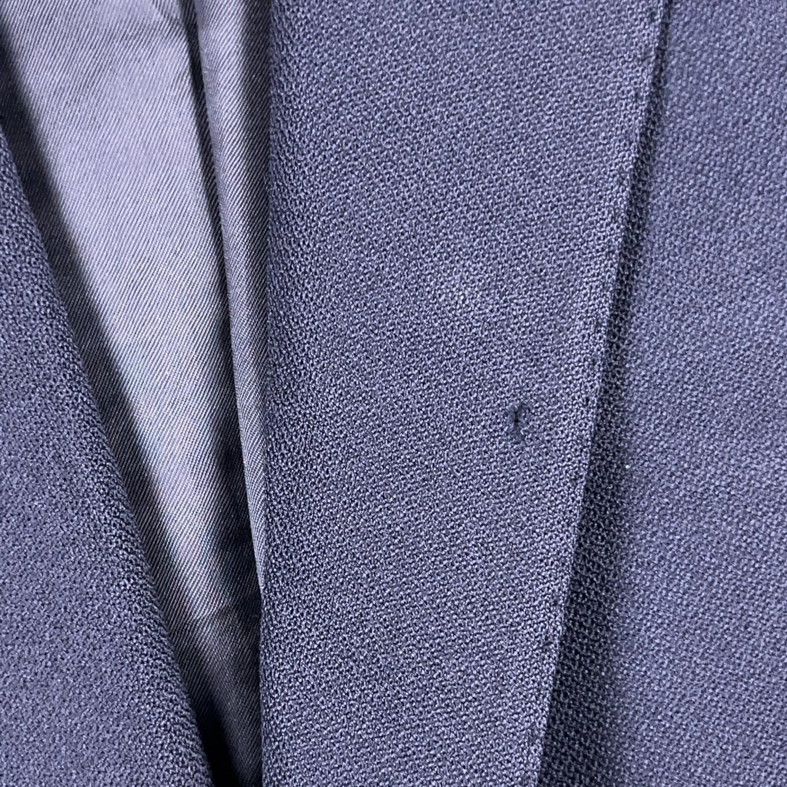Ralph Lauren Black Label Blazer Mens 46L Wool Cashmere Navy Blue Italy