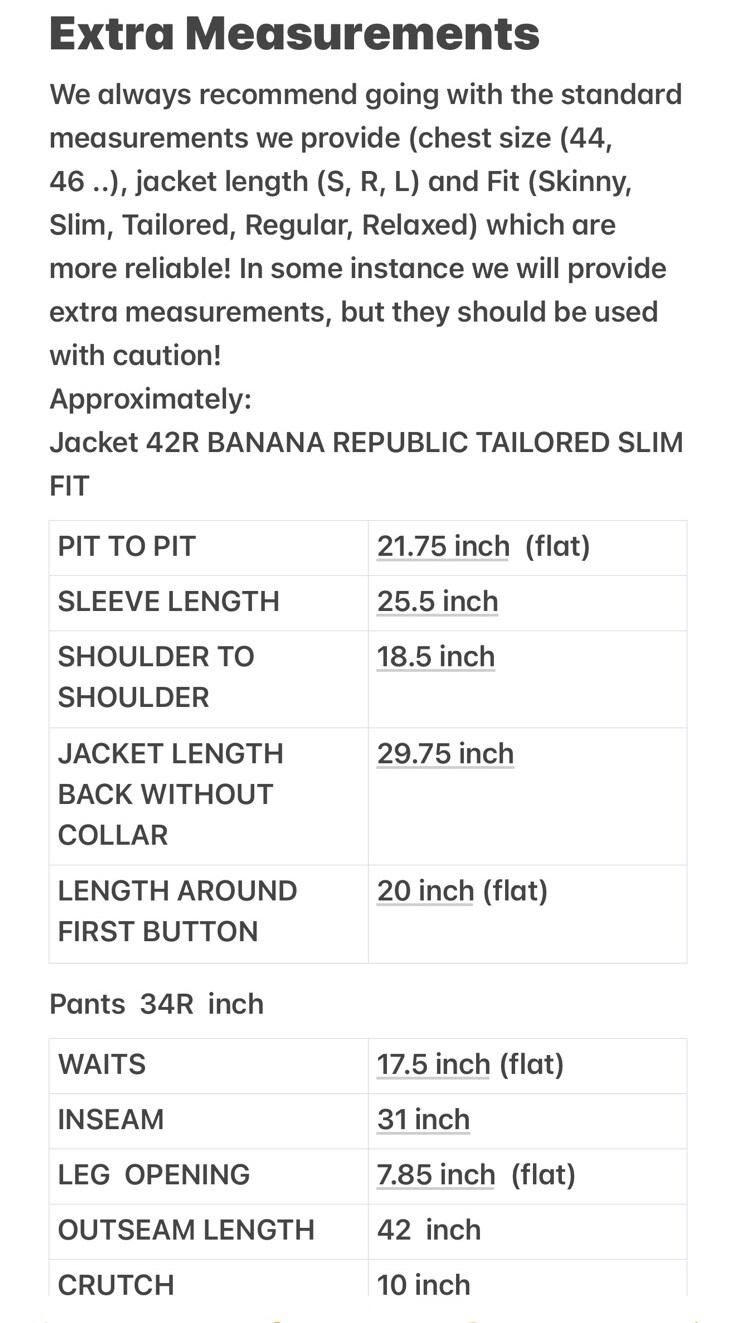Moleskin Cotton Suit – 42 R Jacket, 34x 31 Pants, Banana Republic Green SLIM FIT