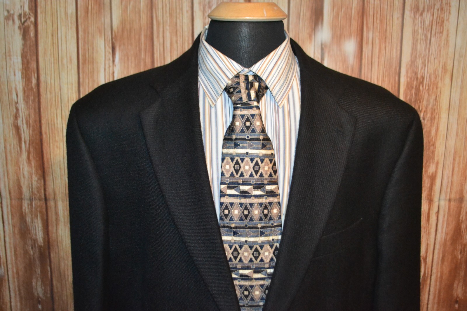 John W Nordstrom Men Loro Piana Cashmere 2 Front Button Sports Coat Sz 46LT