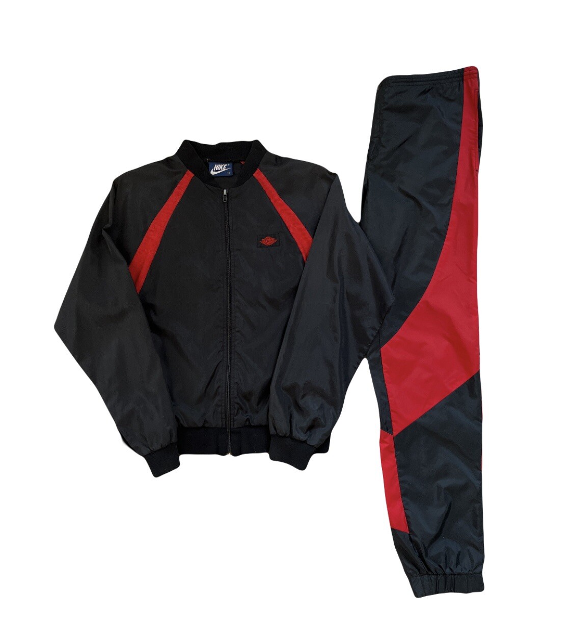 Vintage Nike Air Jordan 1 Wings logo tracksuit Size Medium 1984-1985 set