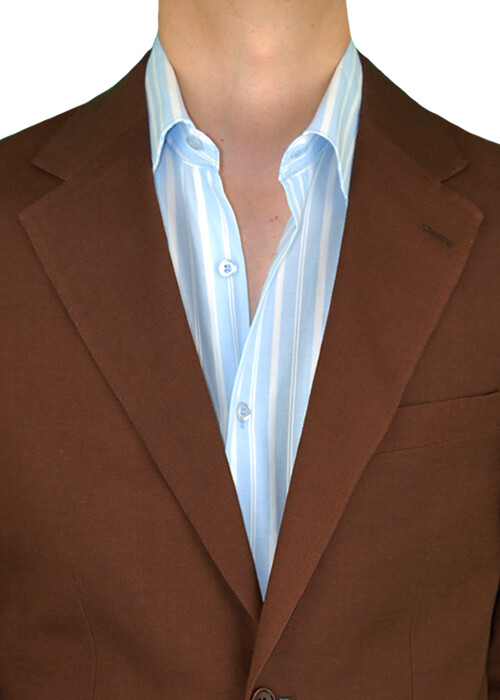 Oscar Linen Mens Suit 2 Button Flat Front Pants