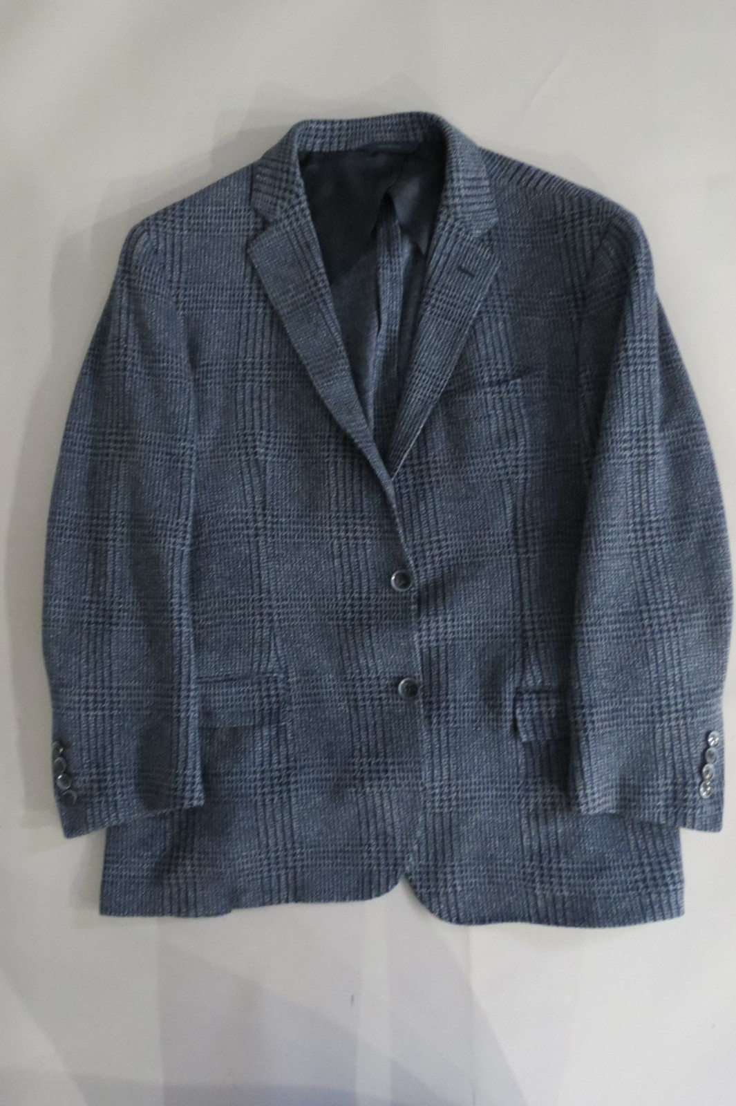 Brooks Brothers 1818 Regent Italy Dondi Jersey tweed knit sport coat 44 S