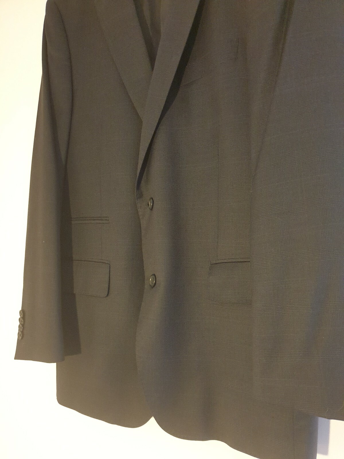 Bell & Barnett Suit Jacket Classic Fit Chest 112 Storage Dust Cover Used EC